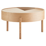 Arc Coffee Table - Floor Model - Oiled Oak