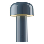 Bellhop Unplugged Portable Table Lamp - Blue Grey