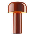 Bellhop Unplugged Portable Table Lamp - Brick Red