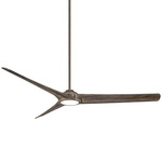 Timber XL Ceiling Fan with Light - Overstock - Heirloom Bronze / Aged Boardwalk