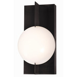 Gates Color-Select Wall Sconce - Black / White
