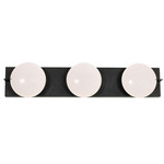 Gates Color-Select Bathroom Vanity Light - Black / White