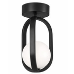Milan Color-Select Ceiling Light - Black / White