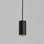 Anvil Spot Pendant - Black