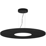 Jazz Acoustic Pendant - Black / Opal