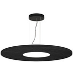 Jazz Acoustic Pendant - Black / Opal