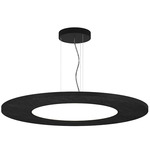 Jazz Acoustic Pendant - Black / Opal