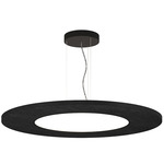 Jazz Acoustic Pendant - Black / Opal