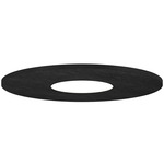 Jazz Acoustic Ceiling Light - Black / Opal