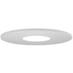 Jazz Acoustic Ceiling Light - White / Opal