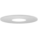 Jazz Acoustic Ceiling Light - White / Opal