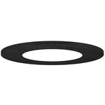 Jazz Acoustic Ceiling Light - Black / Opal