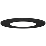 Jazz Acoustic Ceiling Light - Black / Opal