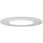 Jazz Acoustic Ceiling Light - White / Opal