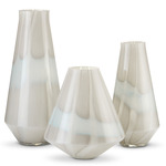 Floating Cloud Vase Set of 3 - Grey