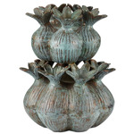Amsterdam Tulip Vase - Verdigris
