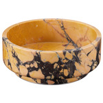 Digby Bowl - Purple Breccia Marble