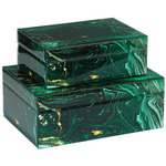 Interstellar Box Set of 2 - Dark Green