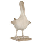 Lonely Albatross Sculpture - Beige