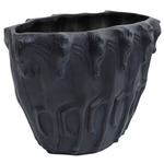 Dressage Oval Vase - Bronze