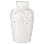 Flower Maria Vase - White