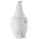 Small Yarmouth Polar Bear Sculpture - White