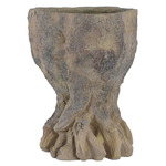 Old Growth Planter - Dark Brown