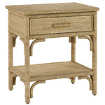 Olisa Nightstand - Abaca Rope