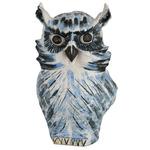 Mina The Owl - Blue / White