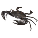 Crab Sculpture - Dark Brown