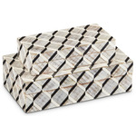 Derian Box Set of 2 - Black / White / Natural