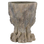 Old Growth Planter - Dark Brown