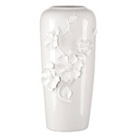 Flower Maria Medium Vase - White