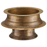 Tanjore Ritual Bowl - Antique Brass