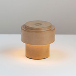 Can Portable Lamp - Barro Natural