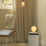 Origo Floor Lamp - White / Fiorito Stone