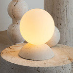 Origo Big Table Lamp - Fiorito Stone / Opal