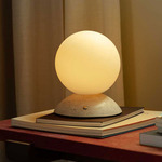 Origo Portable Table Lamp - Fiorito Stone / Opal
