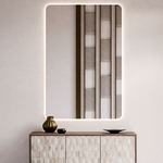 Essence Lighted Living Space Mirror - Mirror