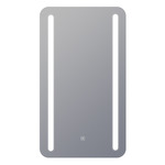Bela Lighted Mirror - White / Mirror