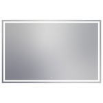 Integrity Rectangle Lighted Mirror - White / Mirror