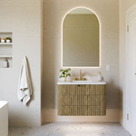 Pinnacle Lighted Mirror - White / Mirror