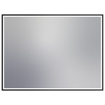 Radiance Frame-Lit Vanity Mirror - Matte Black / Mirror