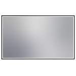 Radiance Frame-Lit Vanity Mirror - Matte Black / Mirror