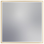 Radiance Frame-Lit Vanity Mirror - Brushed Brass / Mirror