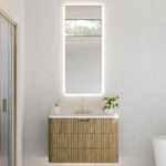 Serenity Lighted Mirror - White / Mirror