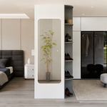 Essence Lighted Wardrobe Mirror - Mirror