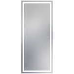 Integrity Lighted Wardrobe Mirror - White / Mirror