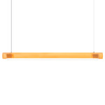 Aura Linear Pendant - Apricot