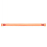 Aura Linear Pendant - Rose